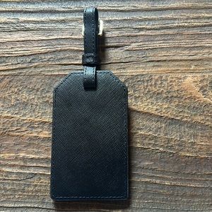 brand new black michael kors luggage tag